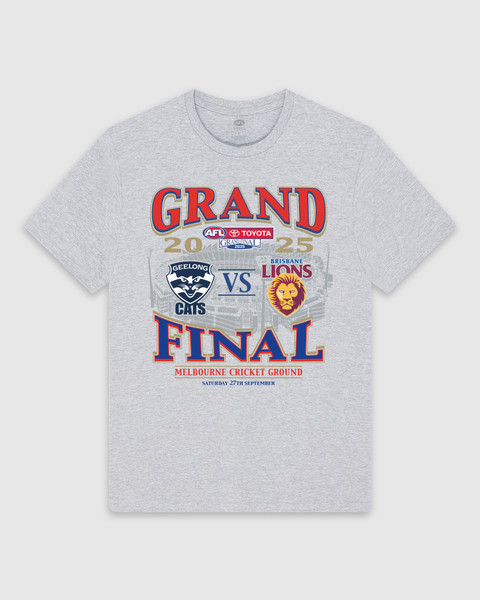 AFL 2025 Grand Final Two Team Tee AFL 2025 Grand Final Two Team Tee