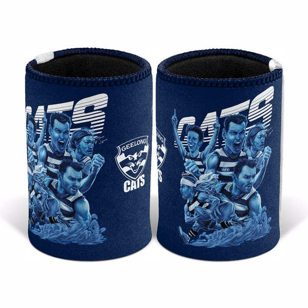 Geelong Cats Grange Team Can Cooler