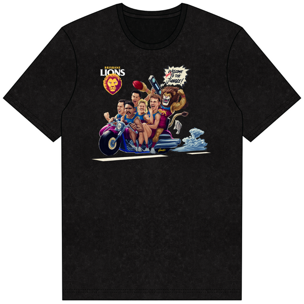 Brisbane Lions Grange Team Tee Brisbane Lions Grange Team Tee