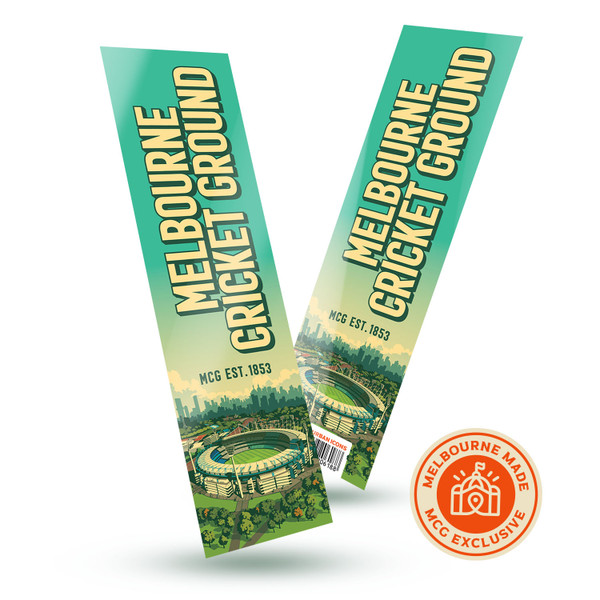 Suburban Icons x MCG Bookmark Suburban Icons x MCG Bookmark