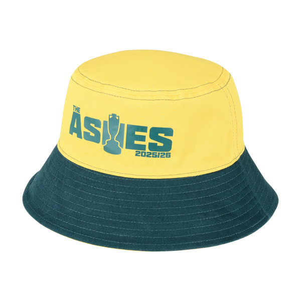 Cricket Australia 25/26 Ashes Gold Bucket Hat