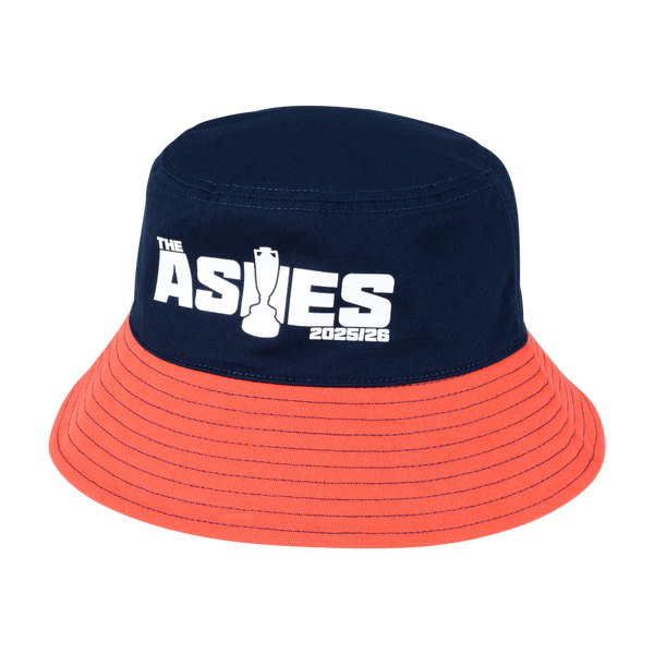 Cricket Australia 25/26 Ashes Navy Bucket Hat