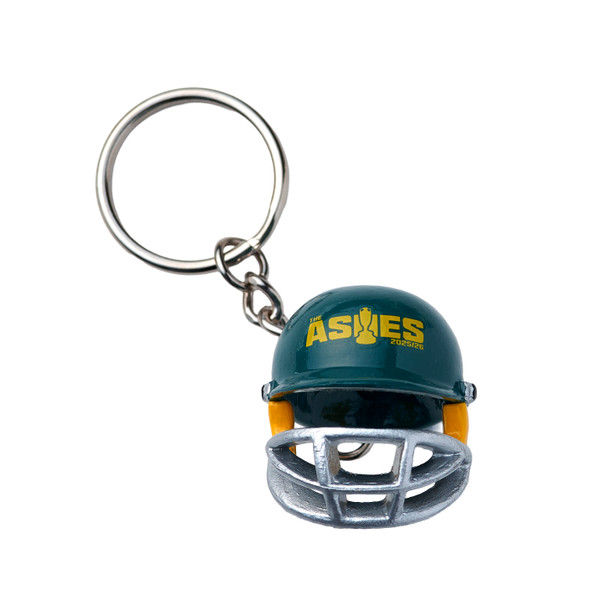 Cricket Australia 25/26 Ashes 3D Helmet Keyring Cricket Australia 25/26 Ashes 3D Helmet Keyring