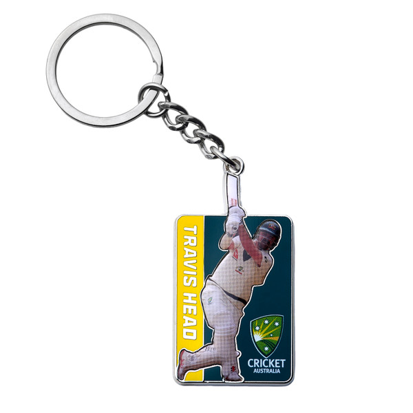 Cricket Australia Travis Head Player Keyring Cricket Australia Travis Head Player Keyring