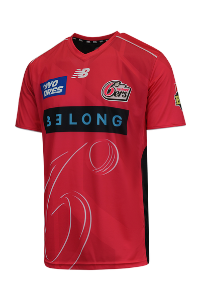 Sydney Sixers New Balance Adults Home Jersey