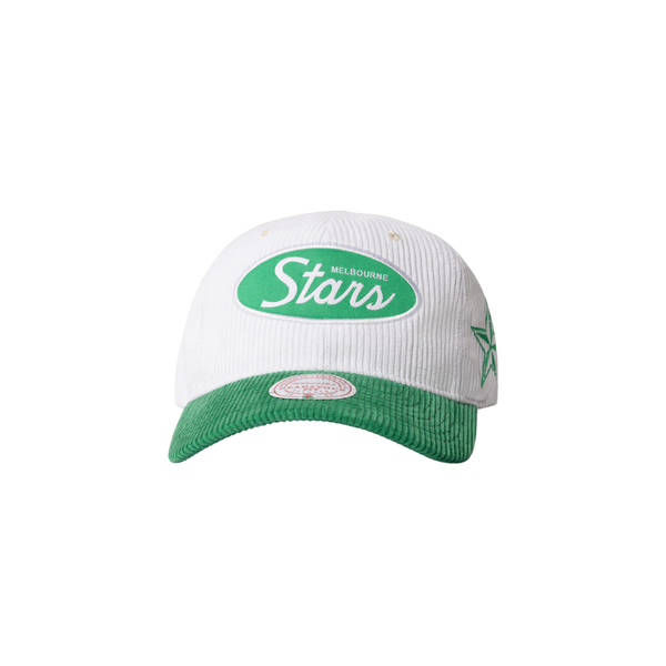 Melbourne Stars Mitchell & Ness Corduroy Badge Snapback