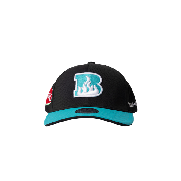 Brisbane Heat Mitchell & Ness On Field Low Pro Cap
