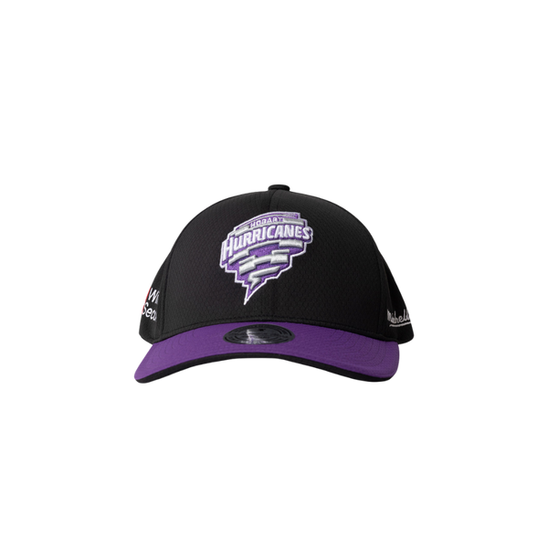 Hobart Hurricanes Mitchell & Ness On Field Low Pro Cap
