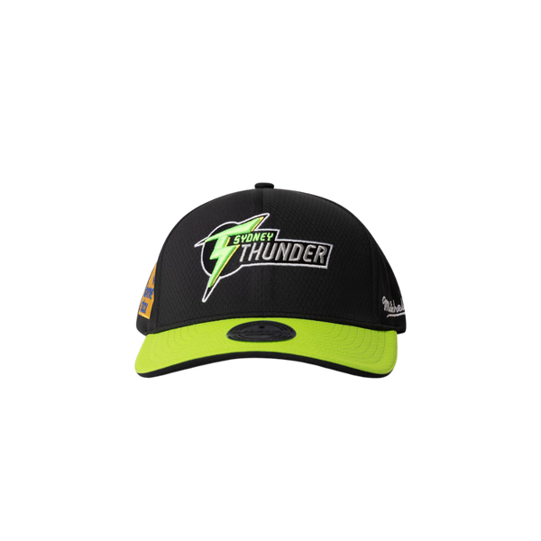 Sydney Thunder Mitchell & Ness On Field Low Pro Cap