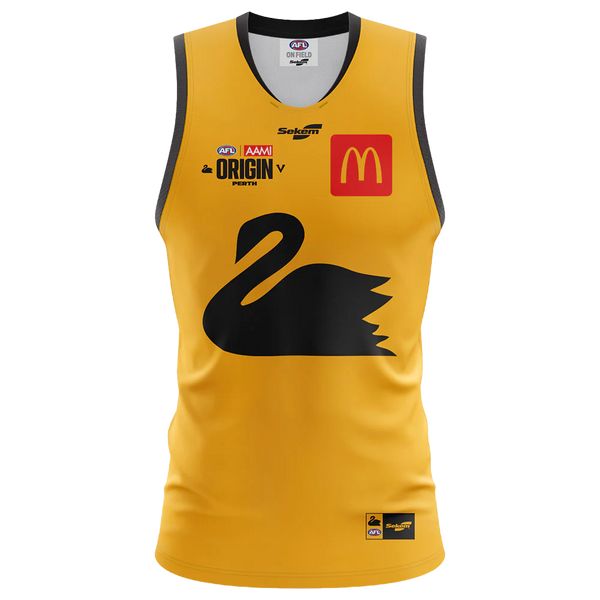 (PRE ORDER ONLY) Western Australia 2026 State of Origin Youth Guernsey