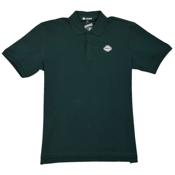 MCG Green Polo