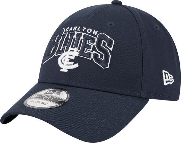 Carlton New Era 9FORTY Logo Arch Cap