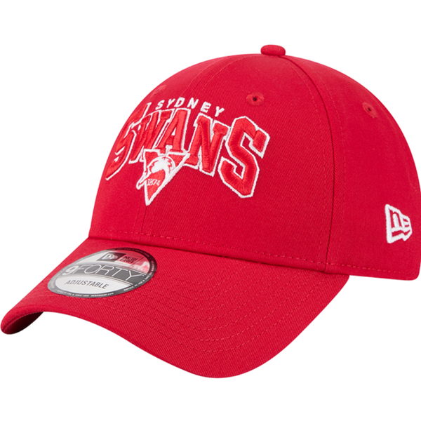 Sydney Swans New Era 9FORTY Logo Arch Cap