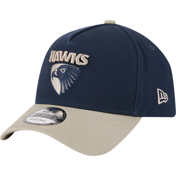 Hawthorn New Era 9FORTY A-Frame Two-Tone Pebble Cap