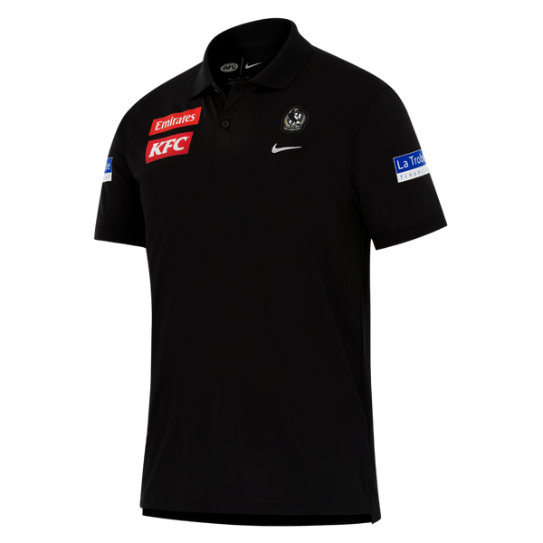 Collingwood 2026 Nike Team Polo