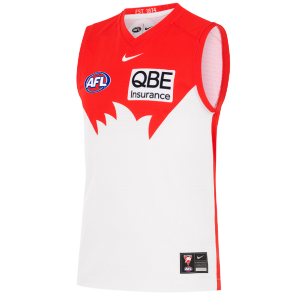 Sydney Swans 2026 Nike Home Guernsey