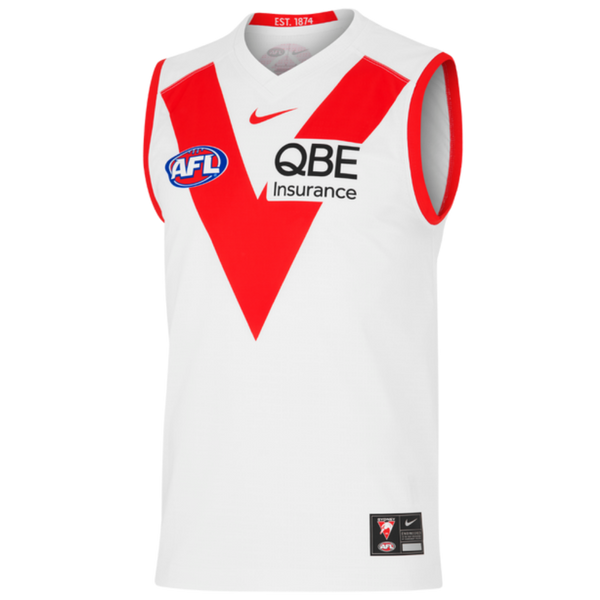 Sydney Swans 2026 Nike Heritage Guernsey