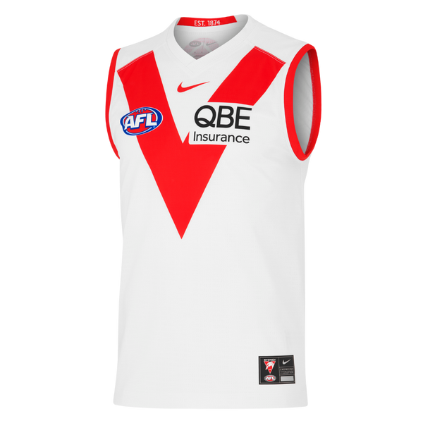 Sydney Swans 2026 Nike Heritage Guernsey