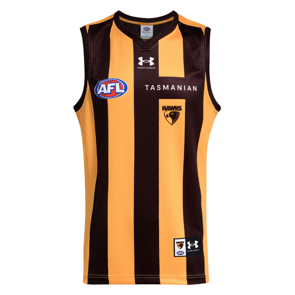 Hawthorn 2026 Under Armour Mens Home Guernsey