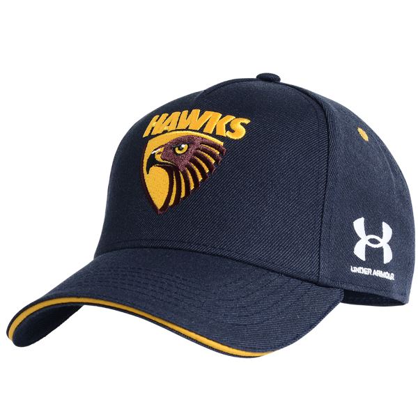 Hawthorn 2026 Under Armour Media Cap