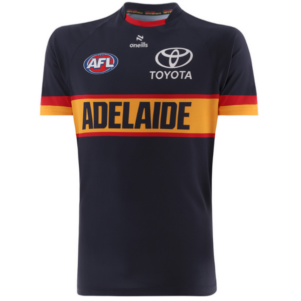 Adelaide Crows 2026 O'Neills Run Out Tee
