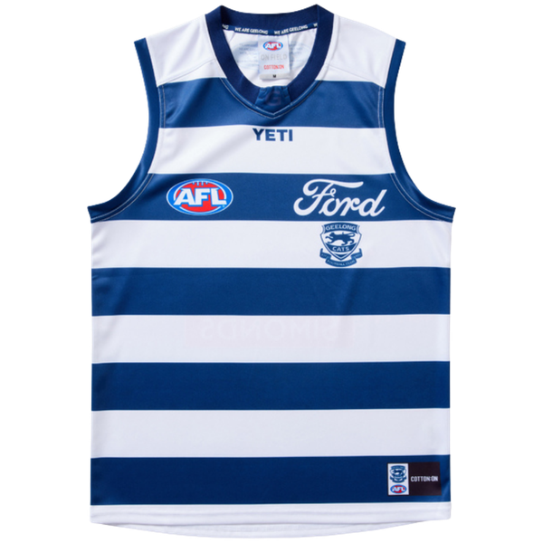 Geelong Cats 2026 Cotton On Home Guernsey