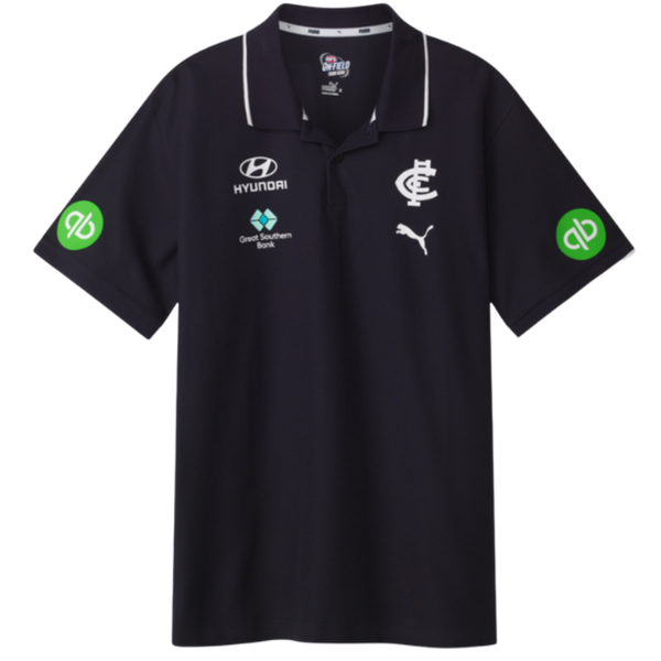 Carlton 2026 Puma Team Polo