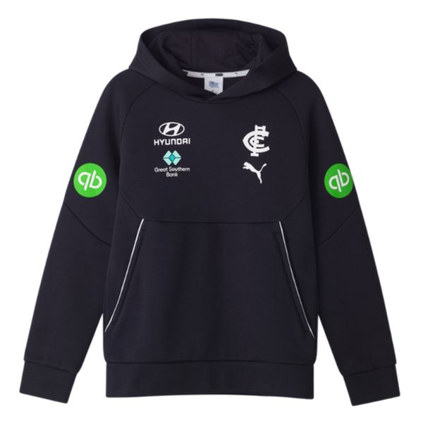 Carlton 2026 Puma Team Hood Youth