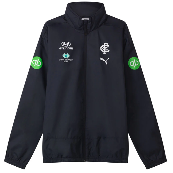 Carlton 2026 Puma Rain Jacket