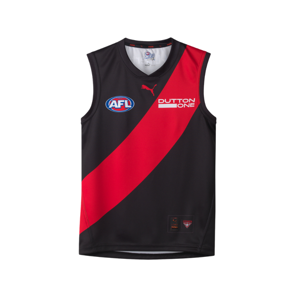 Essendon 2026 Puma Youth Home Guernsey