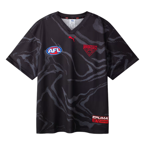 Essendon 2026 Puma Warm Up Top