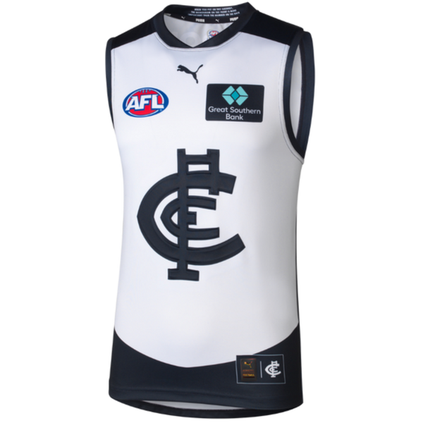 Carlton 2026 Puma Clash Guernsey