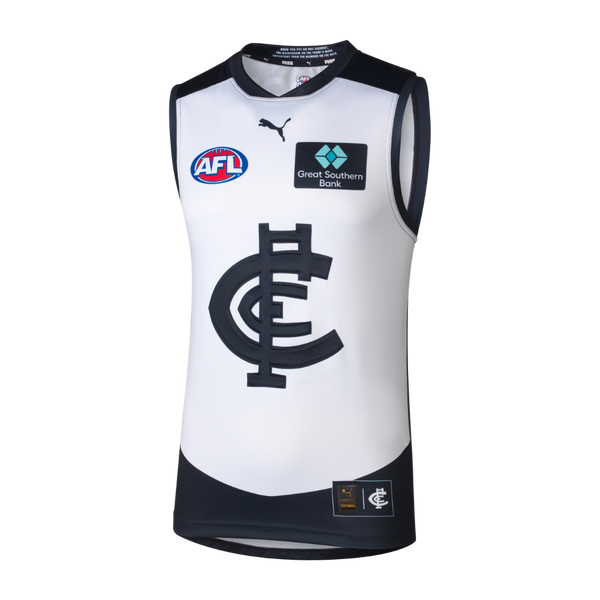 Carlton 2026 Puma Clash Guernsey