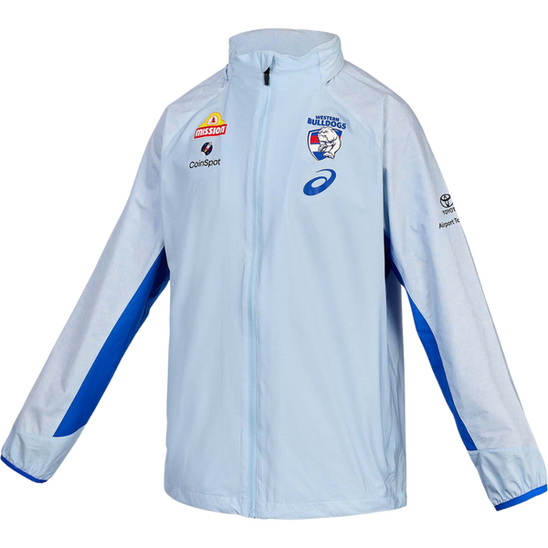 Western Bulldogs 2026 Asics Spray Jacket