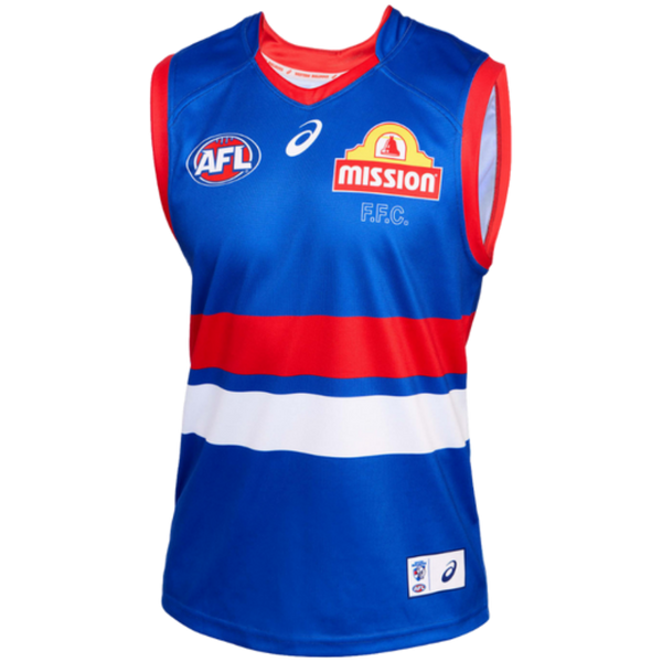 Western Bulldogs 2026 Asics Home Guernsey