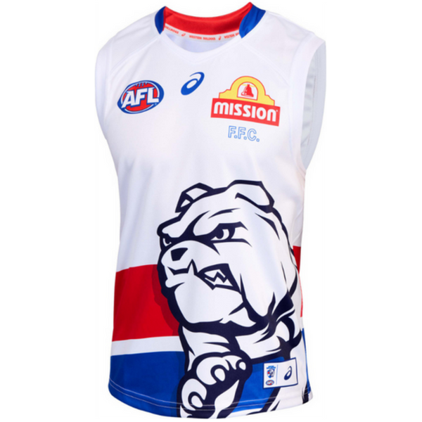 Western Bulldogs 2026 Asics Clash Guernsey
