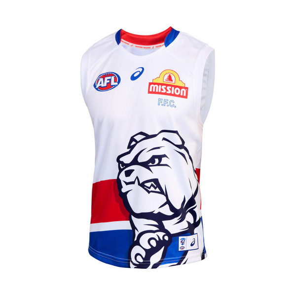 Western Bulldogs 2026 Asics Clash Guernsey