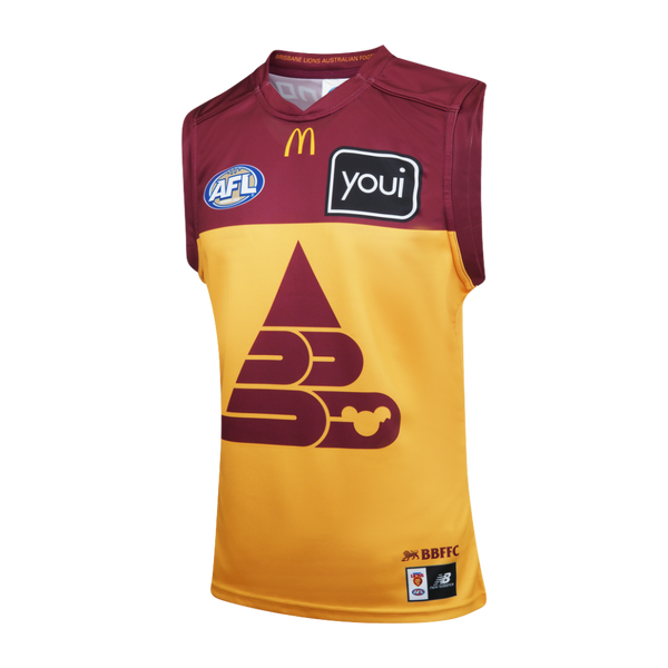 Brisbane Lions 2026 New Balance Clash Guernsey