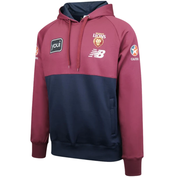 Brisbane Lions 2026 New Balance Team Hood