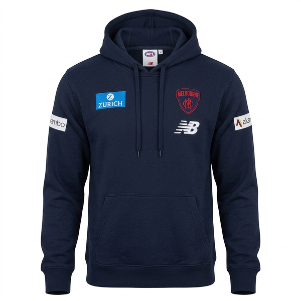 Melbourne Demons 2026 New Balance Team Hood