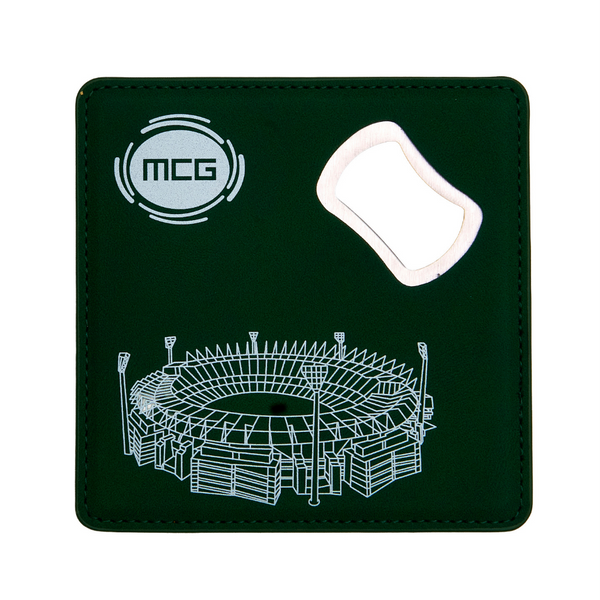 MCG Coaster with Bottle Opener