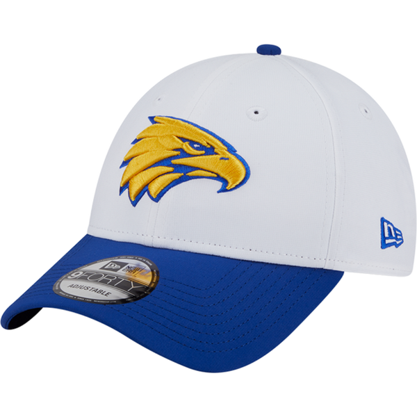 West Coast Eagles New Era 9FORTY Snap On-Field Cap