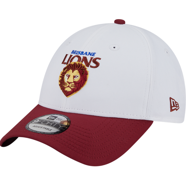 Brisbane Lions New Era 9FORTY On-Field Cap