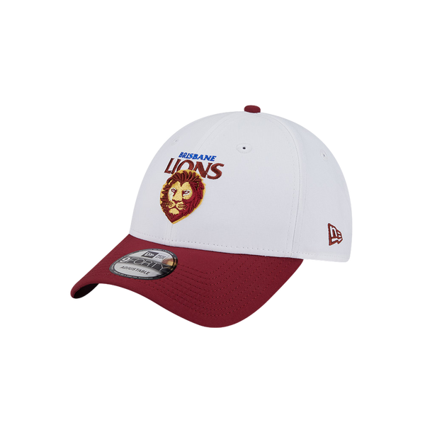 Brisbane Lions New Era 9FORTY On-Field Cap