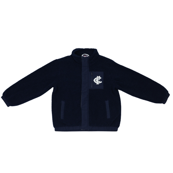 Carlton Polar Fleece Oversize Jacket Youth