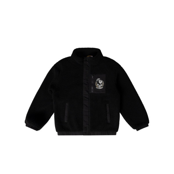 Collingwood Polar Fleece Oversize Jacket Youth