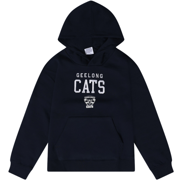 Geelong Cats Arch Vintage Hood Youth