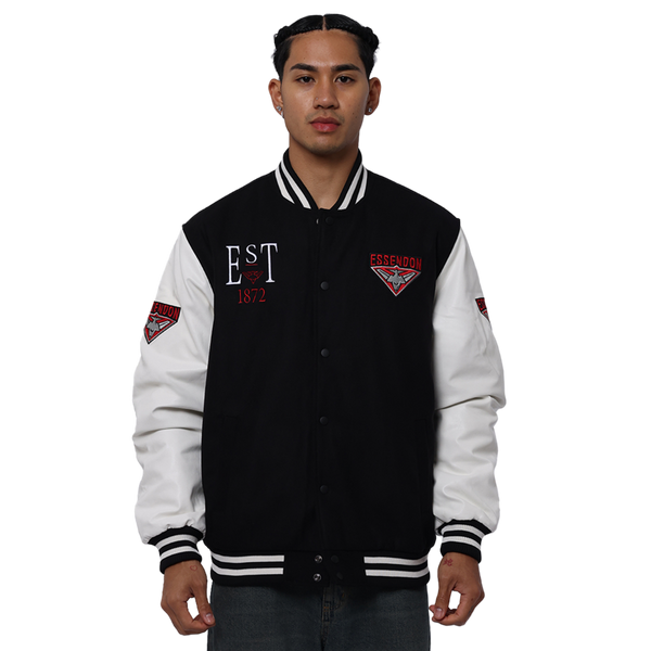 Essendon Script Varsity Jacket