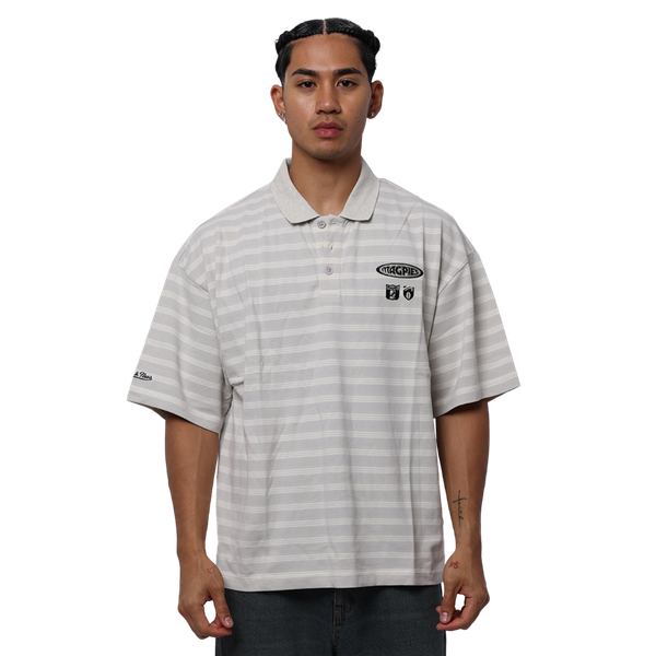 Collingwood Mitchell & Ness Heritage Boxy Polo