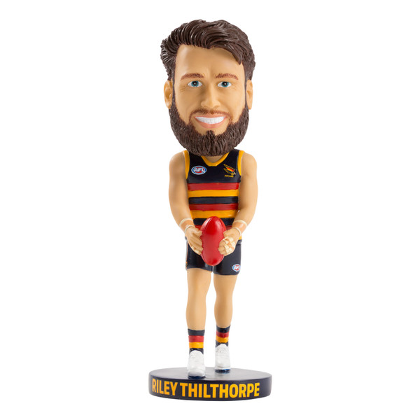 Adelaide Crows Bobblehead: Riley Thilthorpe